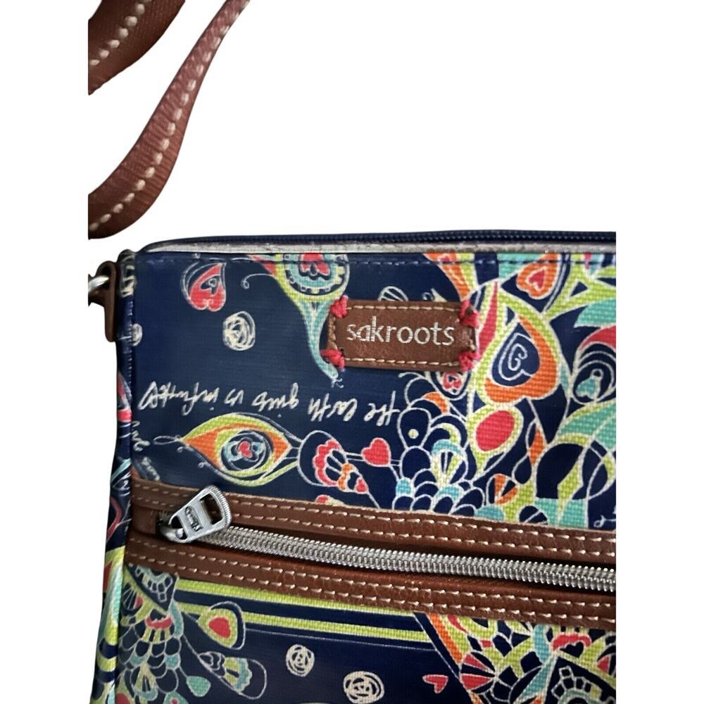 Sak Root Cross Body Bag - Picture 3 of 7